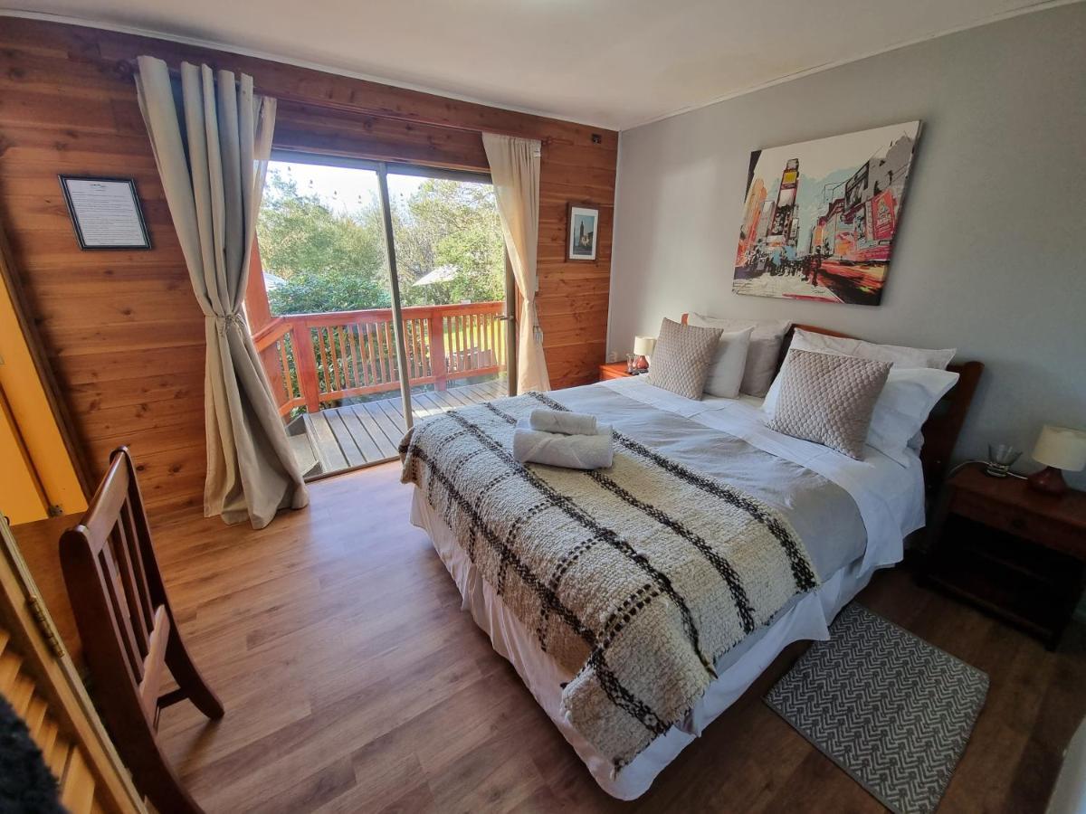 Hostel Torobayo Valdivia Buitenkant foto