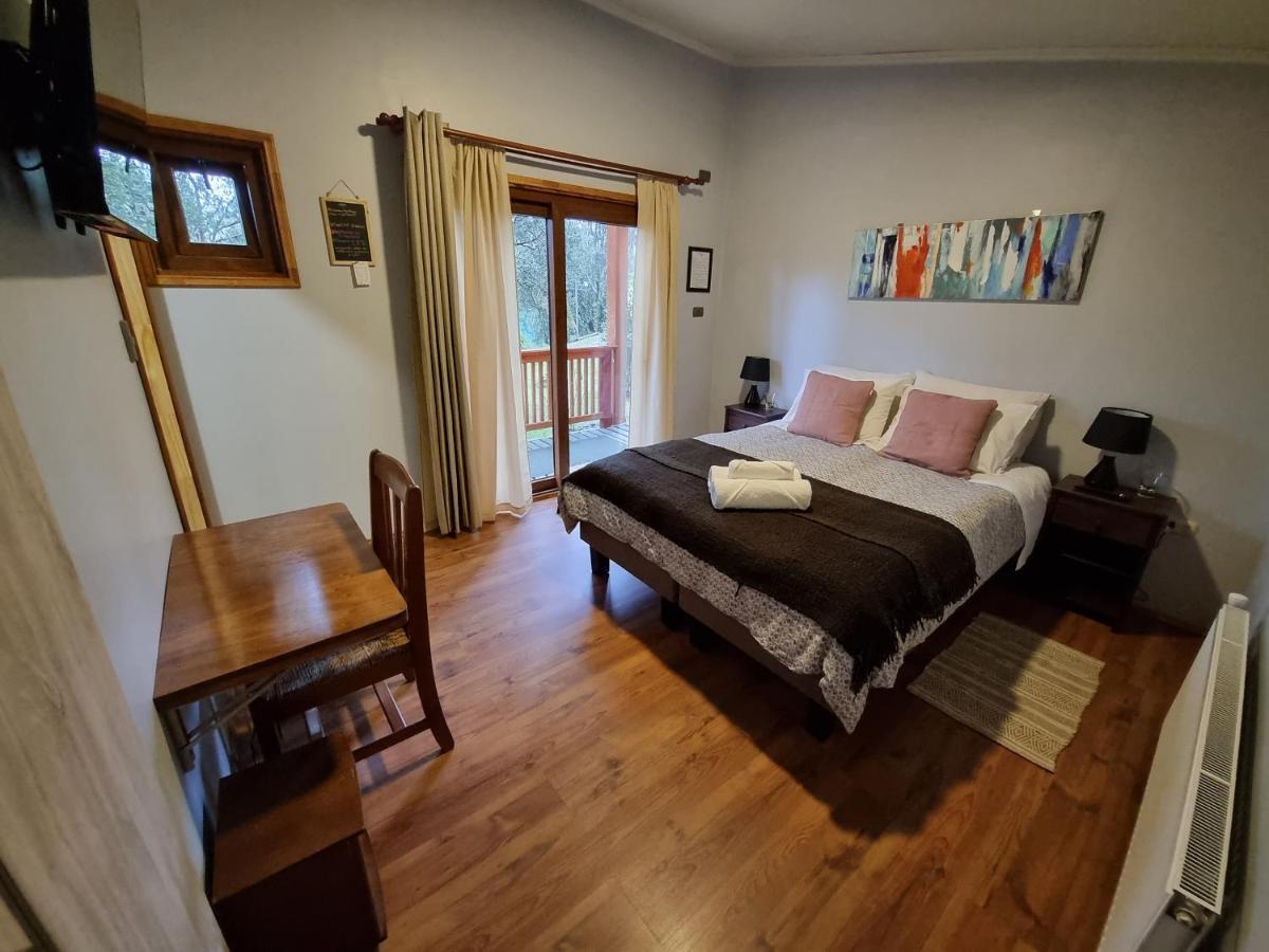 Hostel Torobayo Valdivia Buitenkant foto