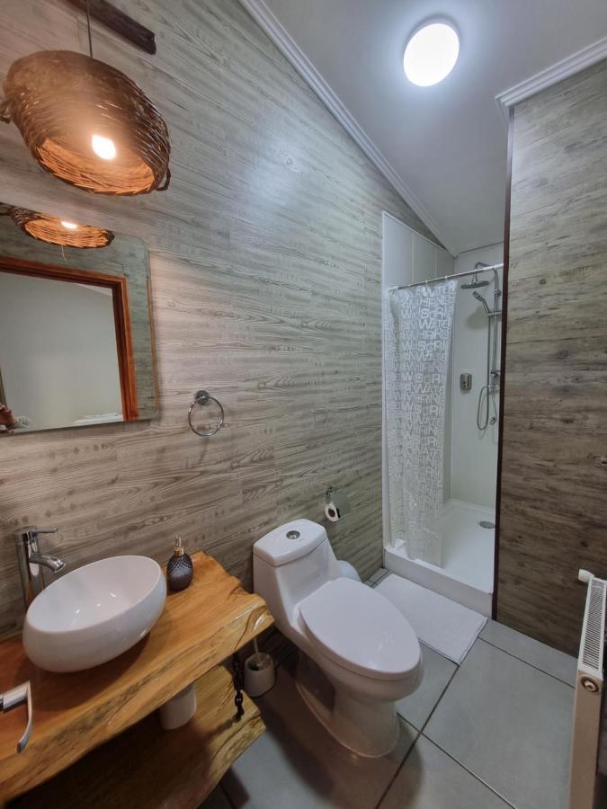 Hostel Torobayo Valdivia Buitenkant foto