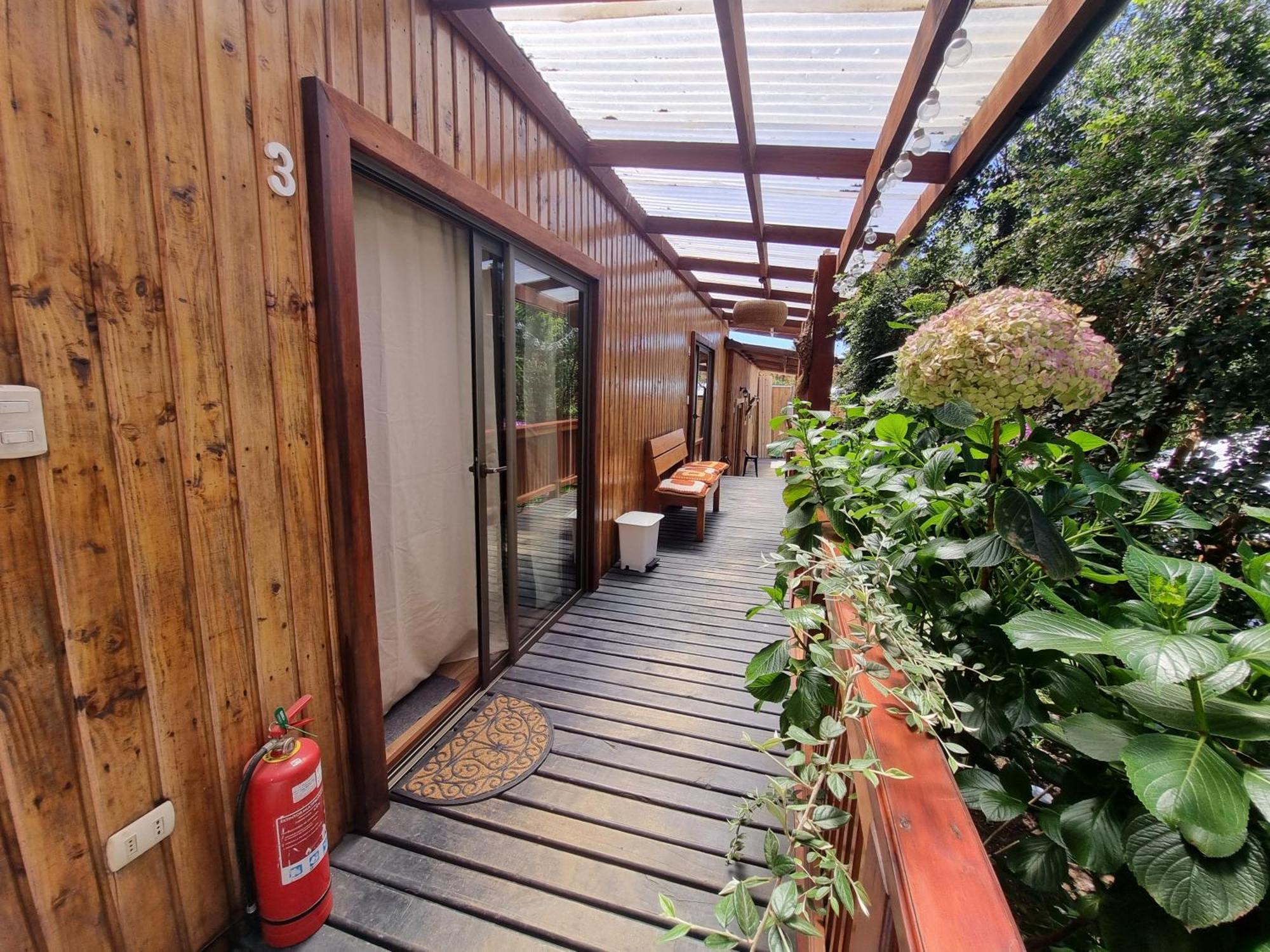 Hostel Torobayo Valdivia Buitenkant foto