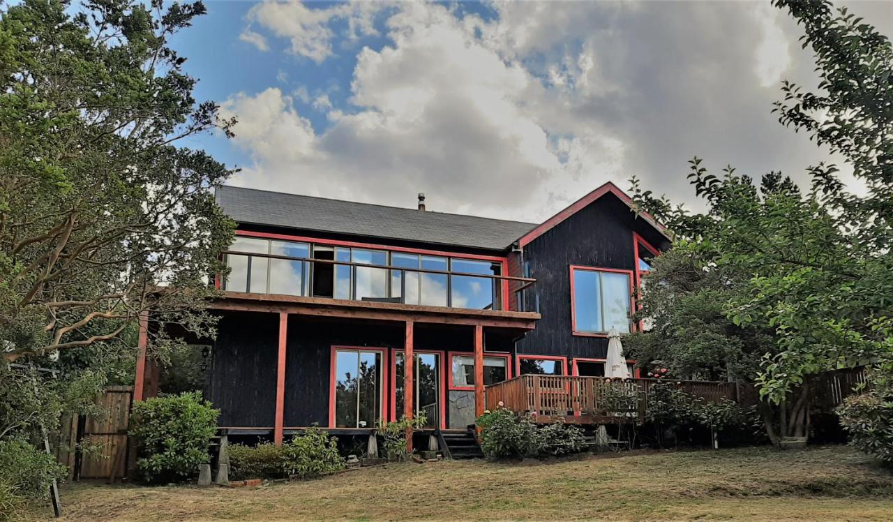 Hostel Torobayo Valdivia Buitenkant foto